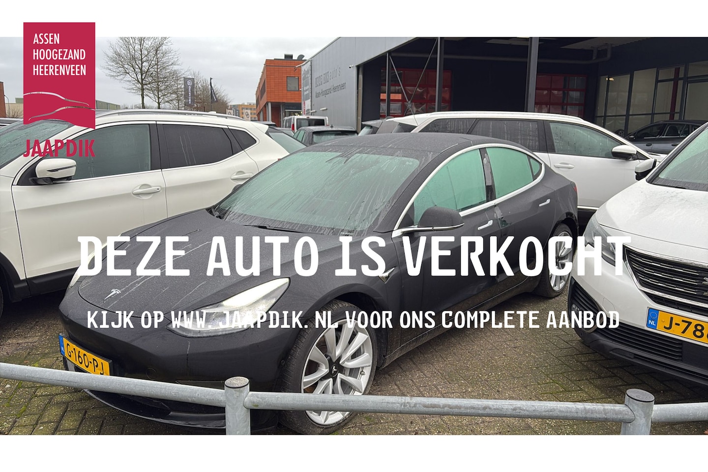 Tesla Model 3 - BWJ 2019 Long Range 351 PK AWD 75 kWh NAVI / CLIMA / CRUISE / ELEKTR.VERST. STOELEN / LEDE - AutoWereld.nl