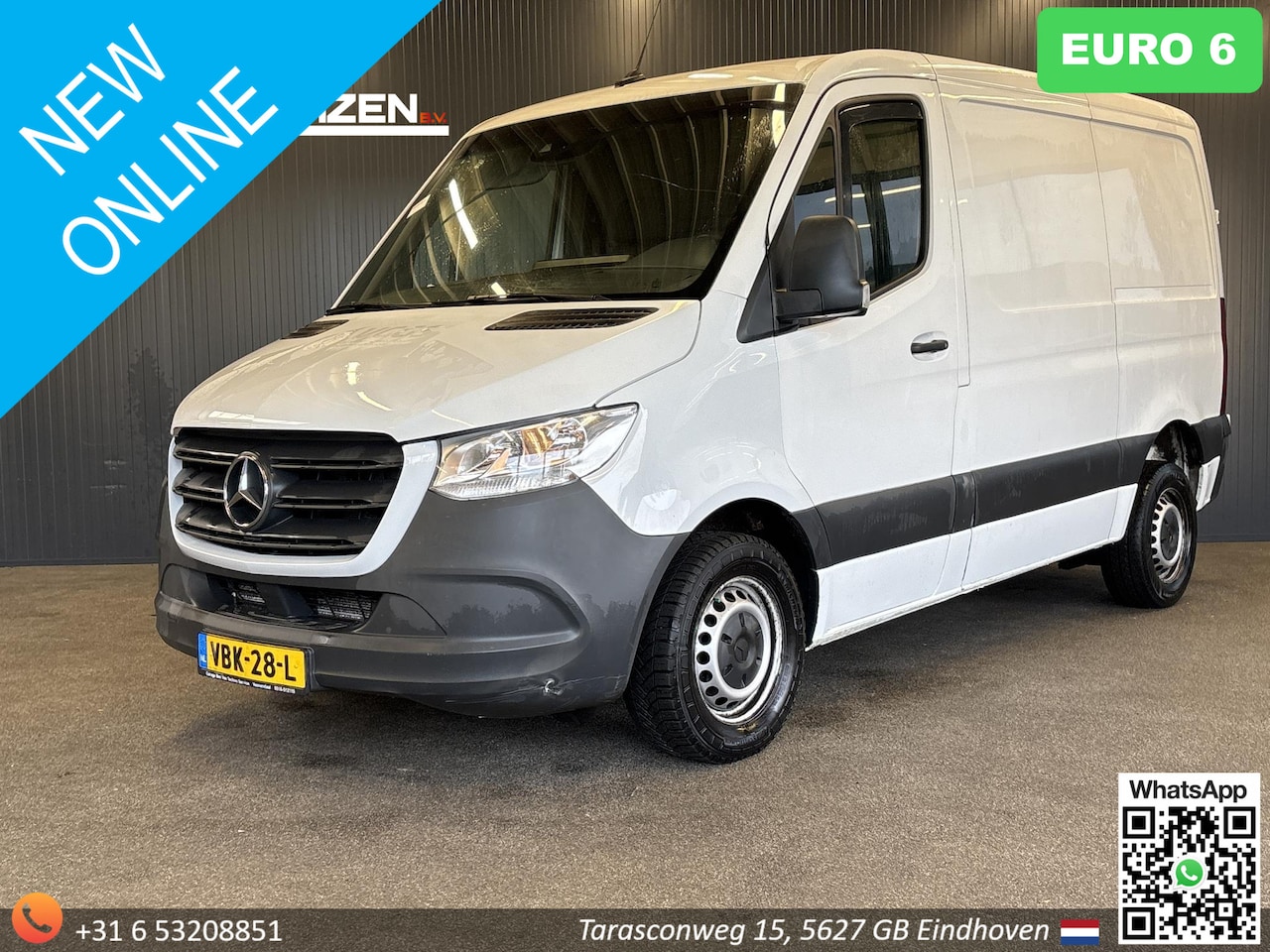 Mercedes-Benz Sprinter - 314 2.2 CDI L1H1 EURO VI-D | € 10.800,- NETTO! | Euro 6 | Airco | Cruise | Navi | Camera | - AutoWereld.nl