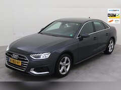 Audi A4 Limousine - 35 TFSI Business sport Edition, cognac lederen sportinterieur, eerste eigenaar, trekhaak,