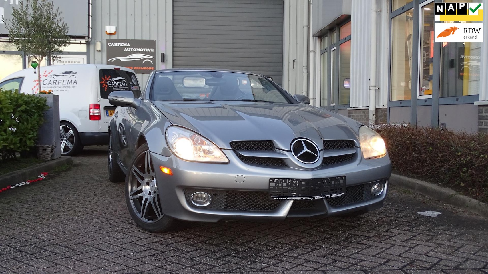 Mercedes-Benz SLK-klasse - 300 AMG uitvoering - AutoWereld.nl