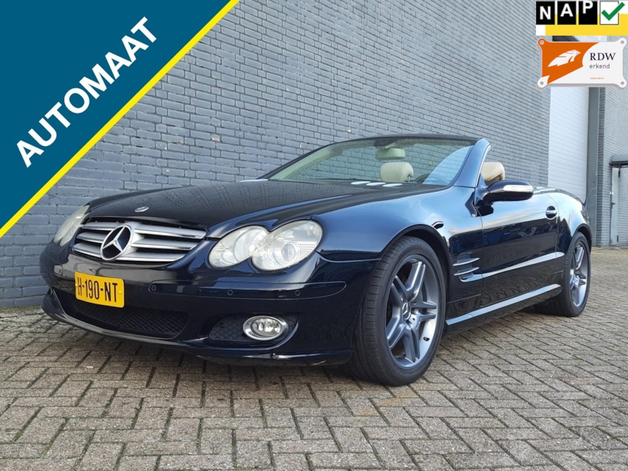 Mercedes-Benz SL-klasse Roadster - SL 550 (R230) USA Import Netto Prijs! - AutoWereld.nl