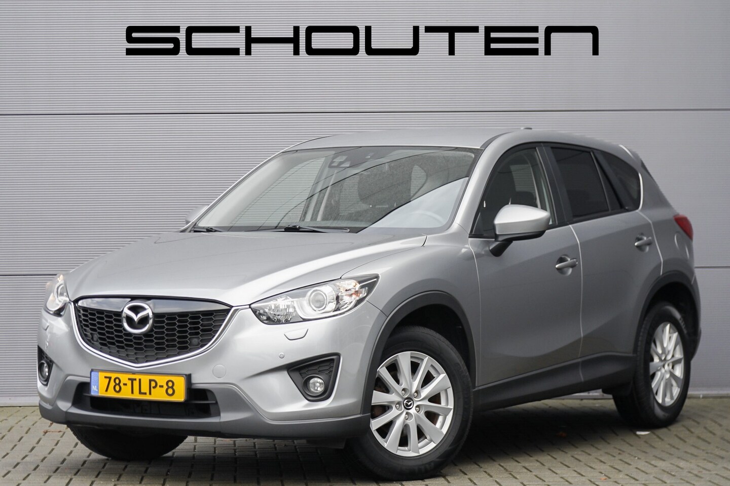 Mazda CX-5 - 2.0 TS+ Lease Trekhaak Stoelverwarming Parkeerhulp - AutoWereld.nl