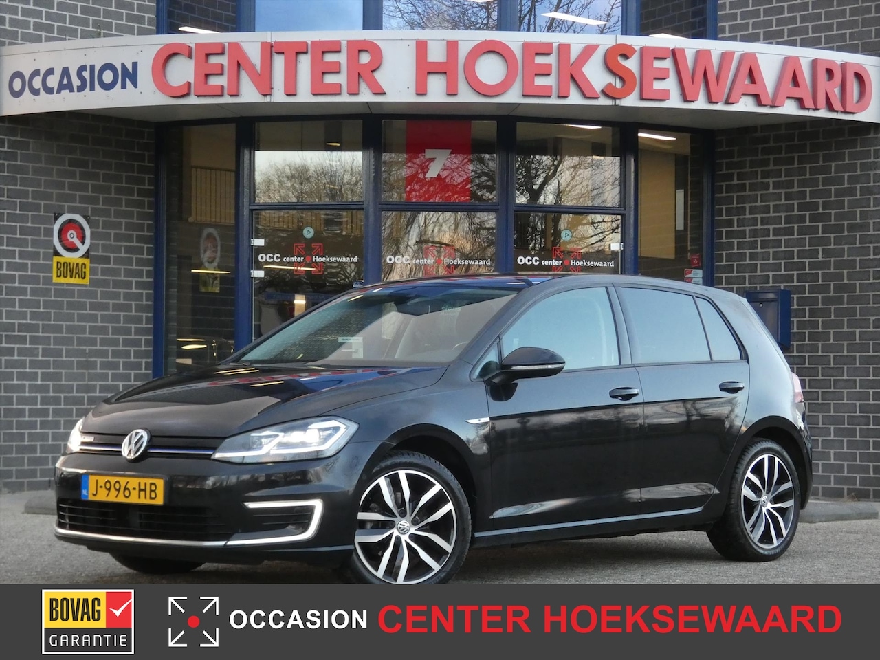 Volkswagen e-Golf - e-Golf 136pk 5D DSG E-DITION | Adaptive Cruise | Camera | 17"inch | Park Assist | Virtual - AutoWereld.nl