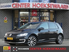 Volkswagen e-Golf - e-Golf 136pk 5D DSG E-DITION | Adaptive Cruise | Camera | 17"inch | Park Assist | Virtual