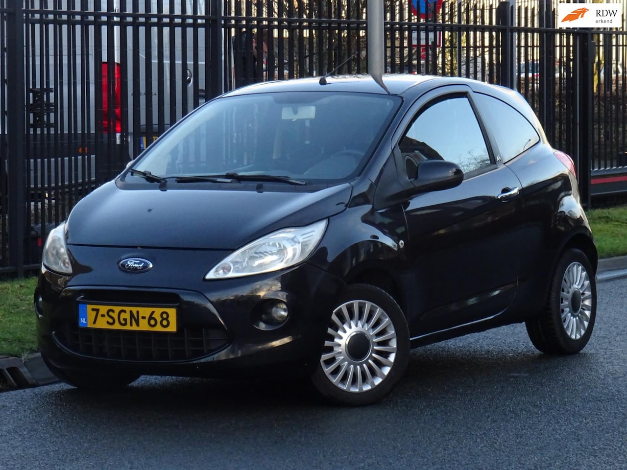 Ford Ka - 1.2 Grand Prix start/stop AIRCO *NIEUWE KOPPELING* - AutoWereld.nl