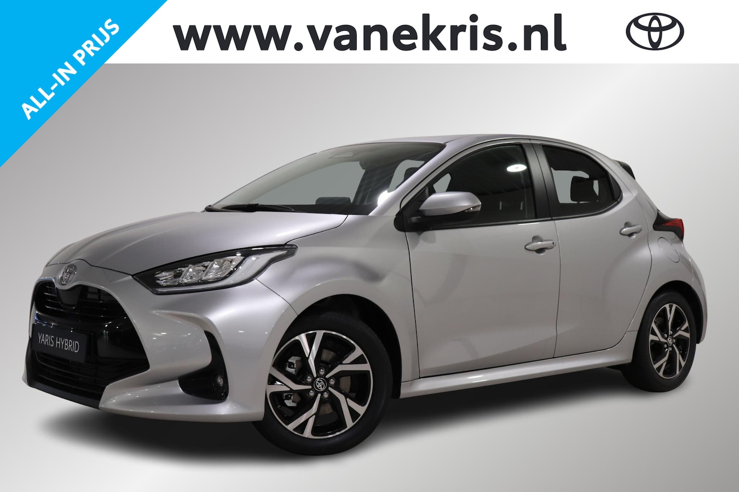 Toyota Yaris - 1.5 Hybrid First Edition Limited, Stuurverwarming, Apple carplay, Android auto, Lm velgen, - AutoWereld.nl