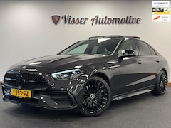 Mercedes-Benz C-klasse - 300 Hybride AMG Line*Pano*360 Camera*Burmester*Sfeerverlichting