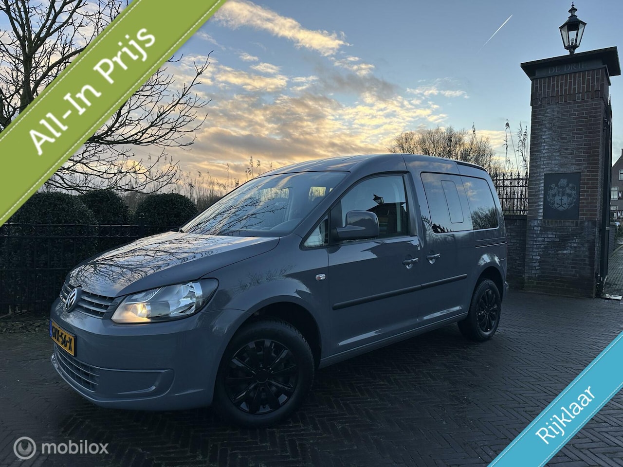 Volkswagen Caddy - Combi 1.2 TSI 7-personen JAKO-O Navi Airco - AutoWereld.nl