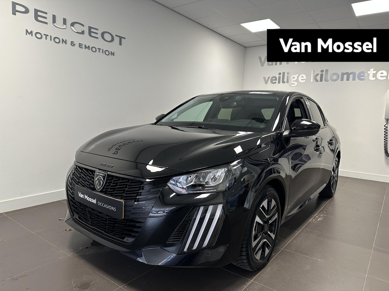 Peugeot 208 - Hybrid 100 e-DCS6 Allure | Automaat | Cruise Control | LED | Apple Carplay/Android Auto | - AutoWereld.nl