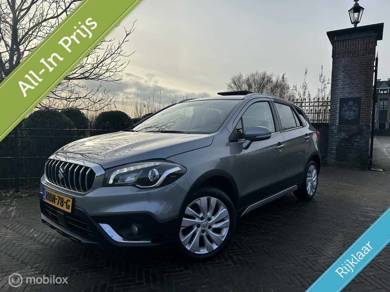 Suzuki S-Cross - 1.0 Boosterjet Trekhaak Camera LED-DEALERAUTO - AutoWereld.nl