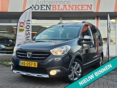 Dacia Dokker - 1.2 TCe S&S Stepway BJ.2016 / Navigatie / Cruise Control / Stoelverwarming / Schuifdeuren