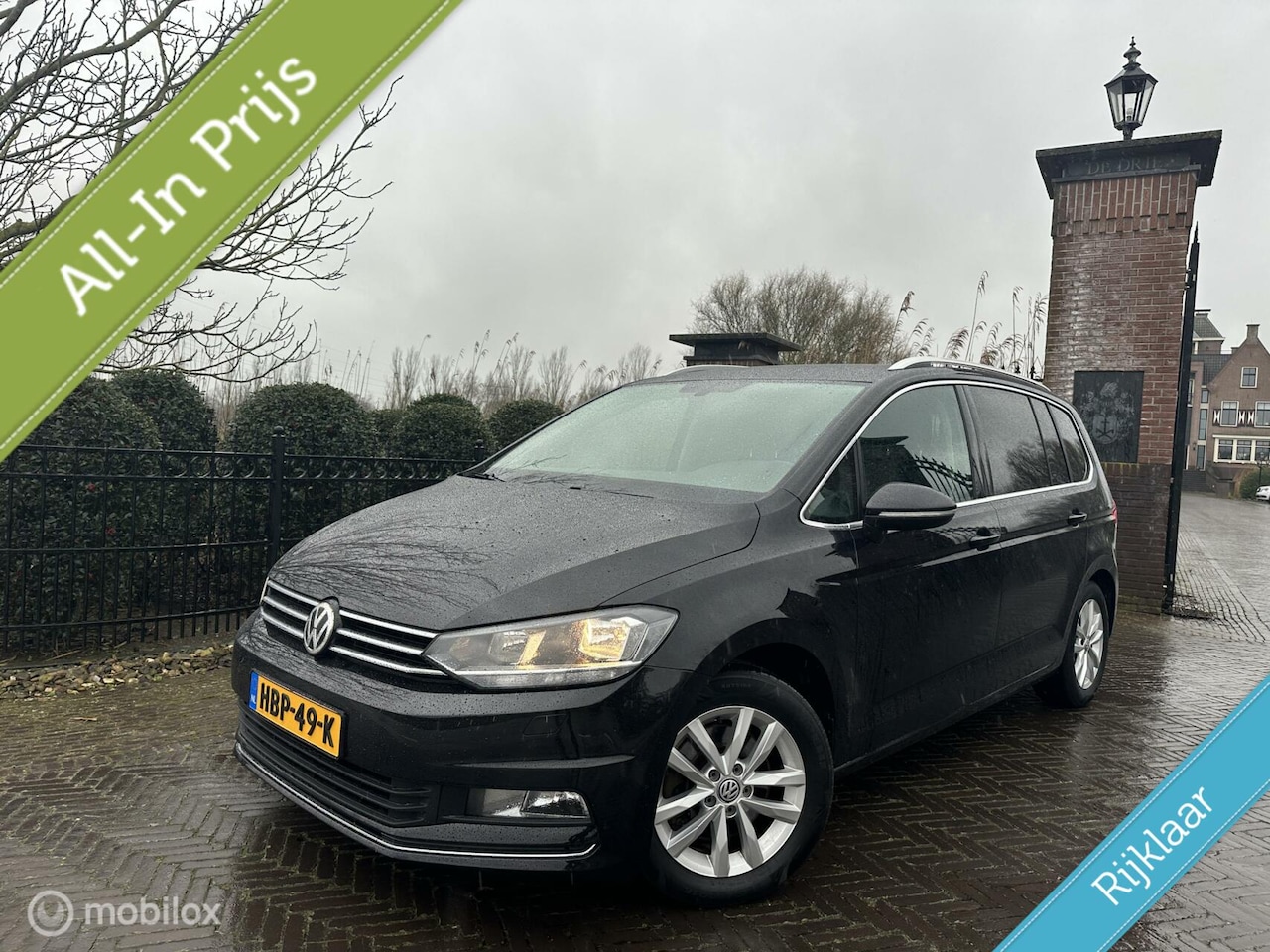 Volkswagen Touran - 1.4 TSI Highline 7p. AUTOMAAT Trekhaak ACC - AutoWereld.nl