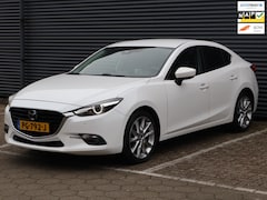 Mazda 3 - 3 2.0 SkyActiv-G 120 GT-M|HUD|Leder|Distronic|Vol|Dealer Onderhoude