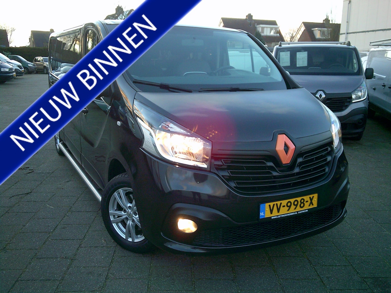 Renault Trafic - 1.6 dCi T29 L2H1 Comfort VOORZIEN VAN AIRCO+CRUISE+NAVIGATIE !!! - AutoWereld.nl