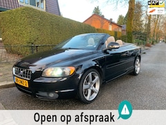 Volvo C70 Convertible - 2.4 170PK Aut Momentum leder navig keyless memory xenon