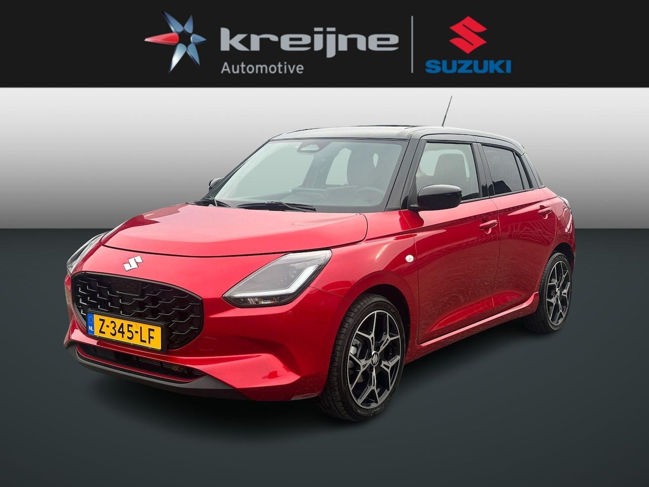 Suzuki Swift - 1.2 Select Smart Hybrid | Automaat | 17" Sportvelgen | Rijklaarprijs - AutoWereld.nl