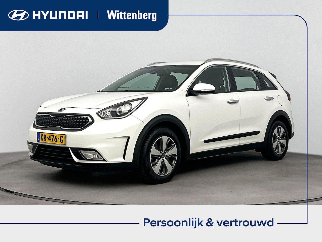 Kia Niro - 1.6 GDi HYBRID FIRST EDITION | NAVI | CAMERA | CLIMA | CRUISE | HYBRID | AUTOMAAT | - AutoWereld.nl