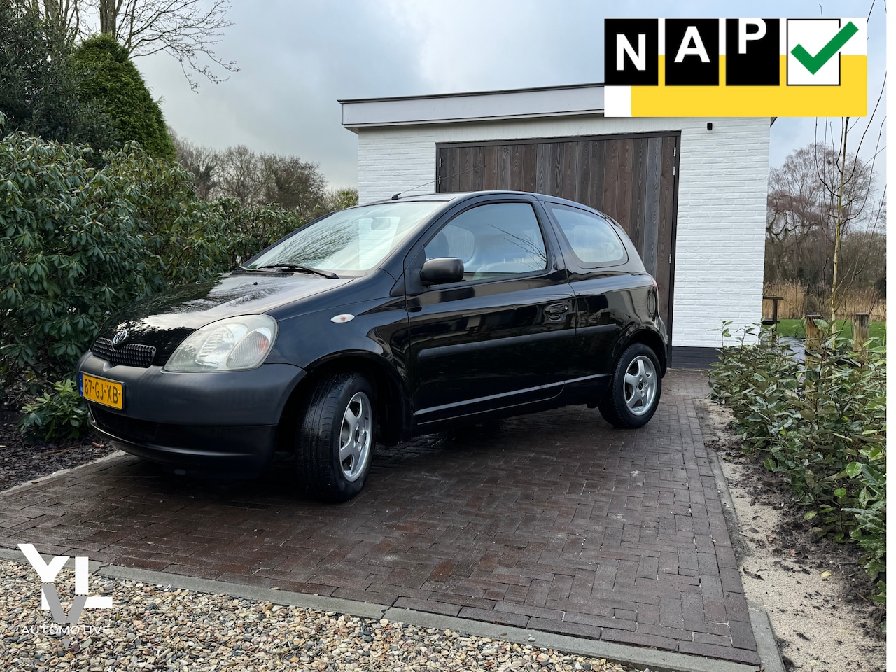 Toyota Yaris - 1.0-16V VVT-i Terra Lichtmetalen Velgen - AutoWereld.nl