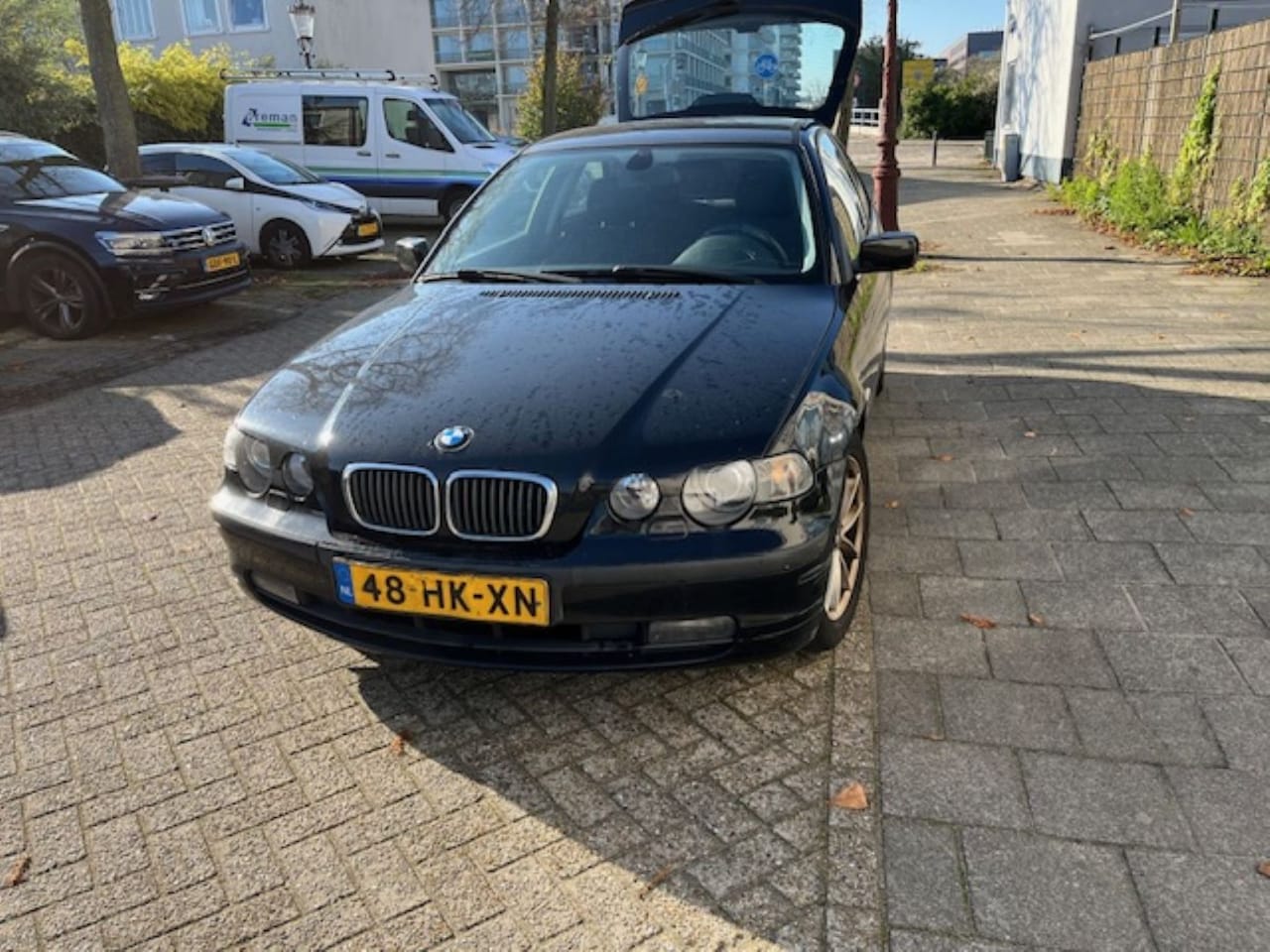 BMW 3-serie Compact - 316ti Executive - AutoWereld.nl