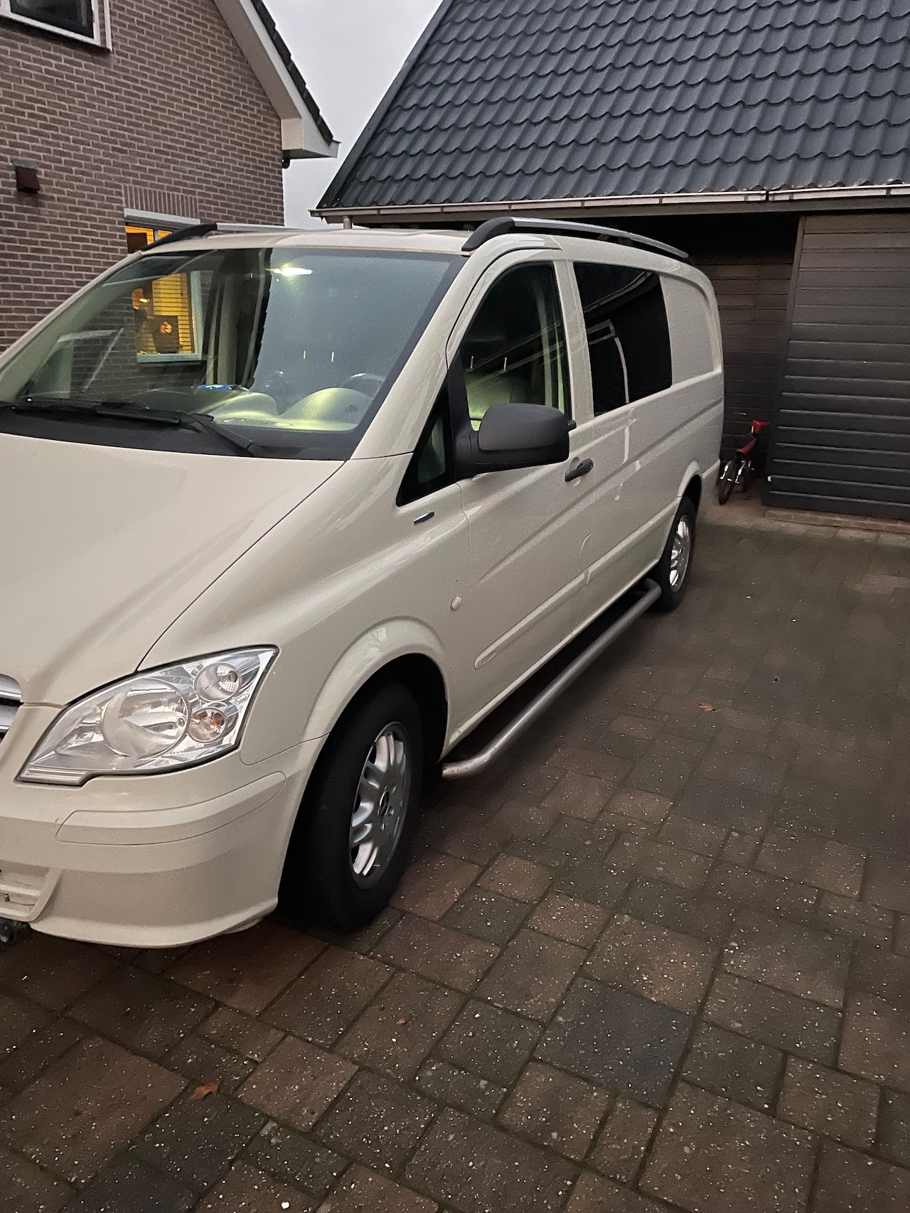 Mercedes-Benz Vito - 113 CDI 320 Lang DC Luxe - AutoWereld.nl