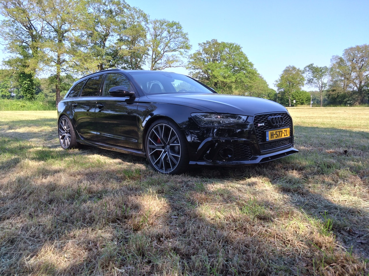 Audi A6 Avant - 4.0 TFSI RS6 quattro Pro Line Plus BOMVOL ! - AutoWereld.nl