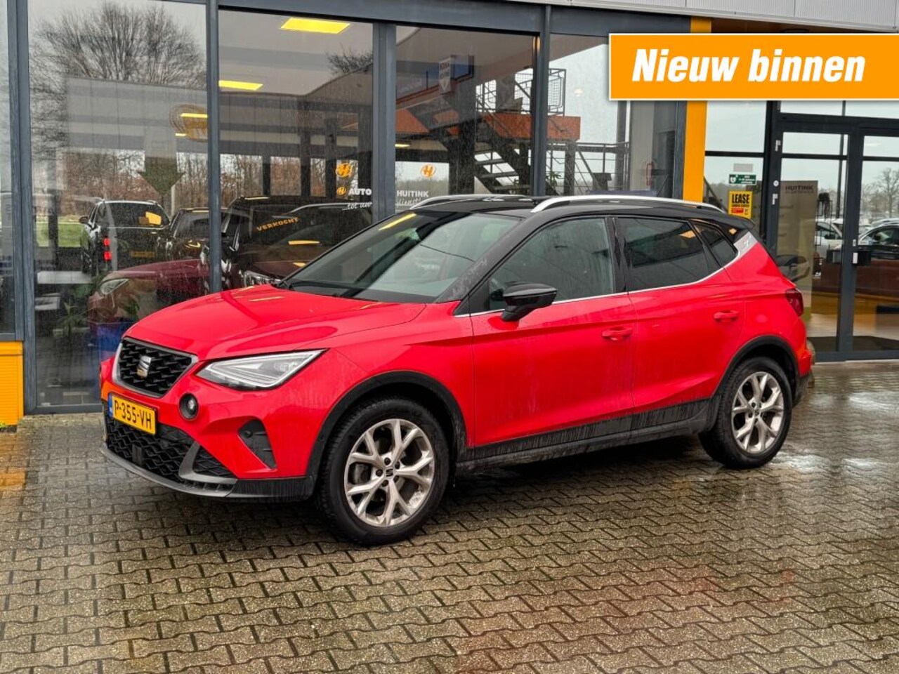 Seat Arona - 1.0 TSI FR Business Intens - navigatie - camera - AutoWereld.nl