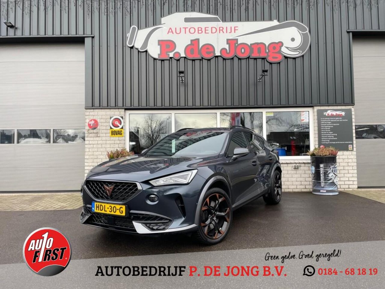 CUPRA Formentor - VZ 2.0 TSI 4DRIVE 310PK, Camera, Memory, Stoelverw. - AutoWereld.nl