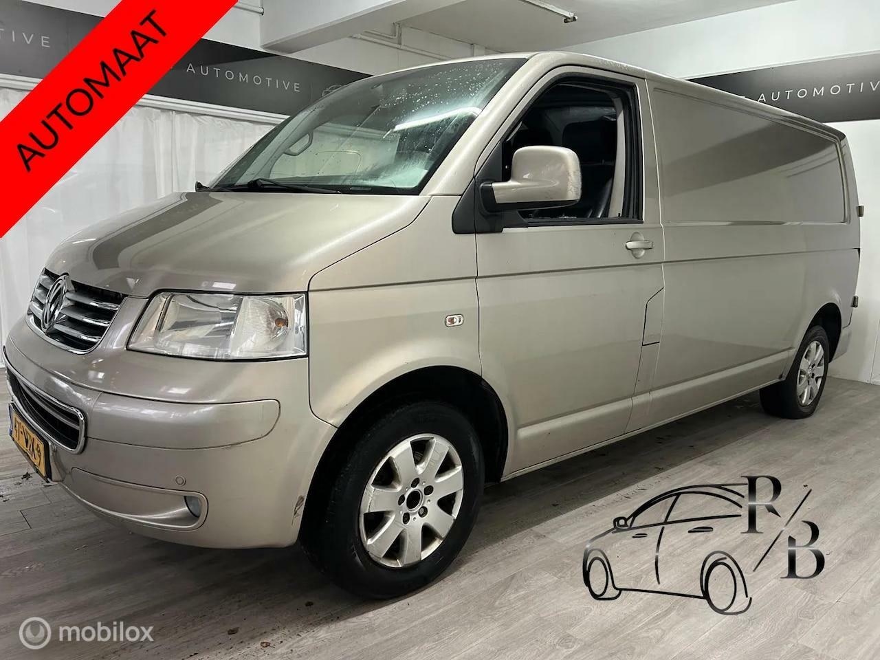 Volkswagen Transporter - 2.5 TDI 340 MHD VASTE MEENEEMPRIJS - AutoWereld.nl