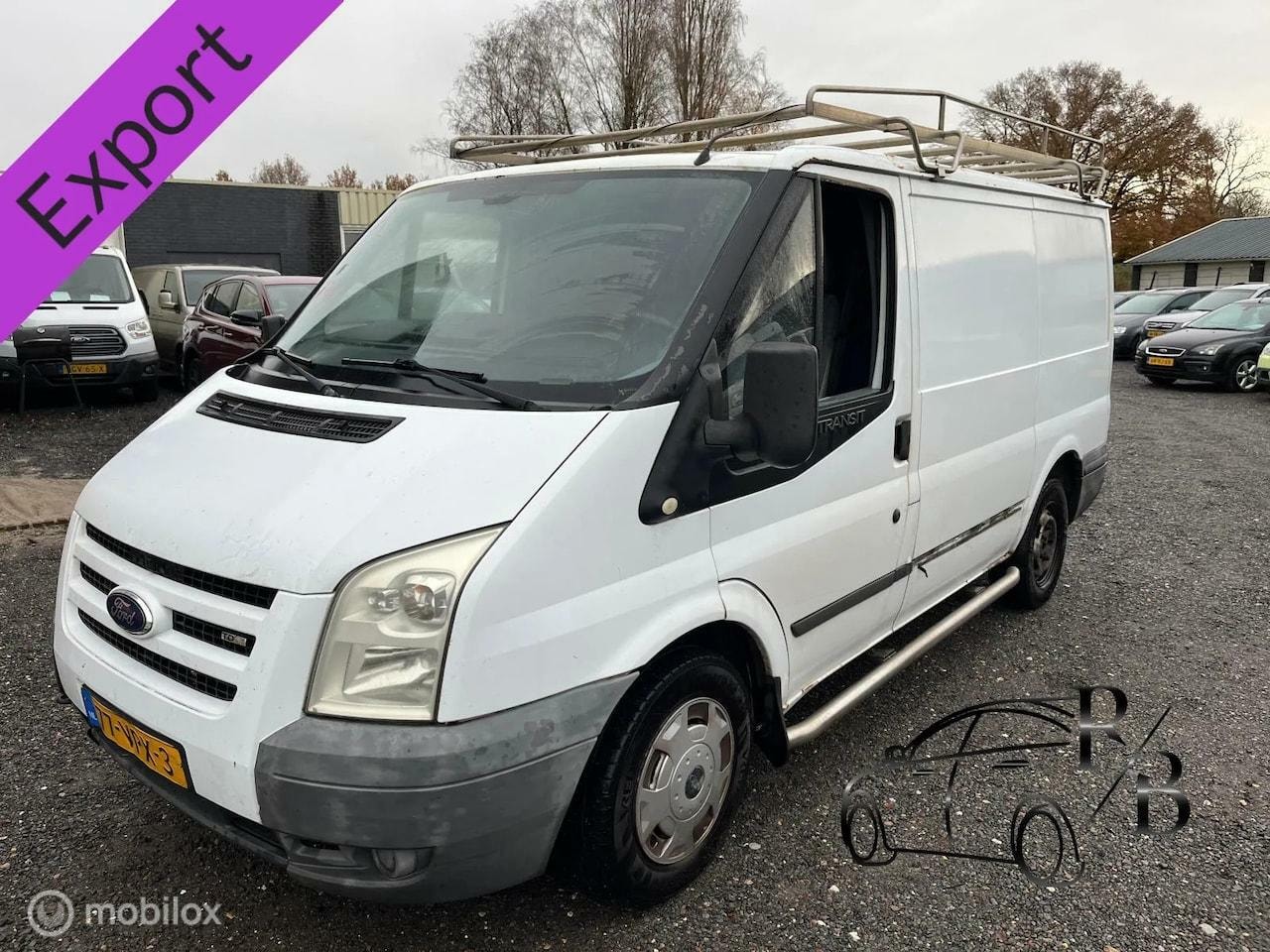 Ford Transit - 260S 2.2 TDCI SHD 260S 2.2 TDCI SHD - AutoWereld.nl