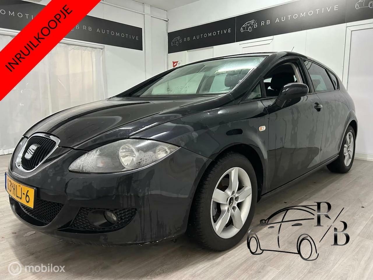 Seat Leon - 1.6 25 Edition I 1.6 25 Edition I - AutoWereld.nl