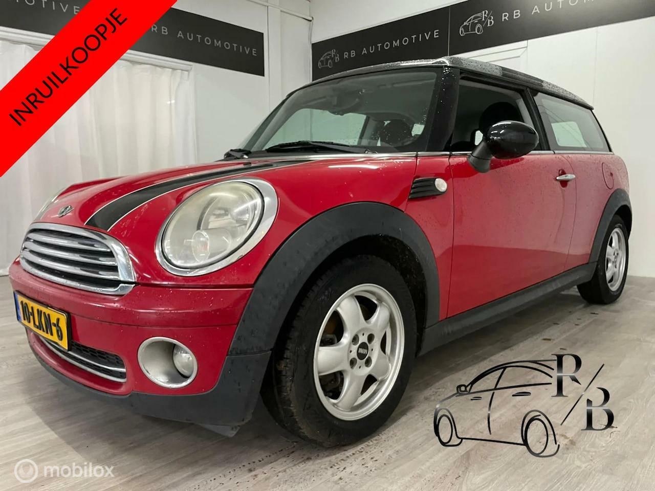 MINI Clubman - 1.6 Cooper Business Line 1.6 Cooper Business Line - AutoWereld.nl