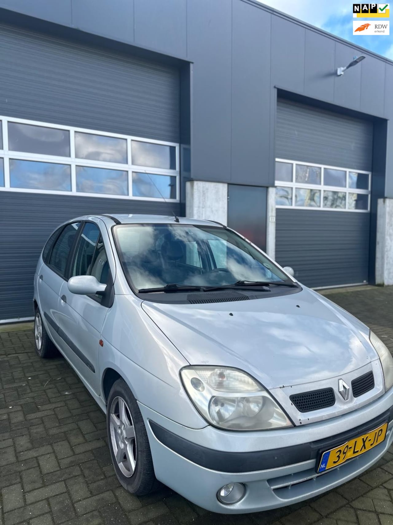 Renault Scénic - 1.6-16V Authentique AIRCO APK - AutoWereld.nl