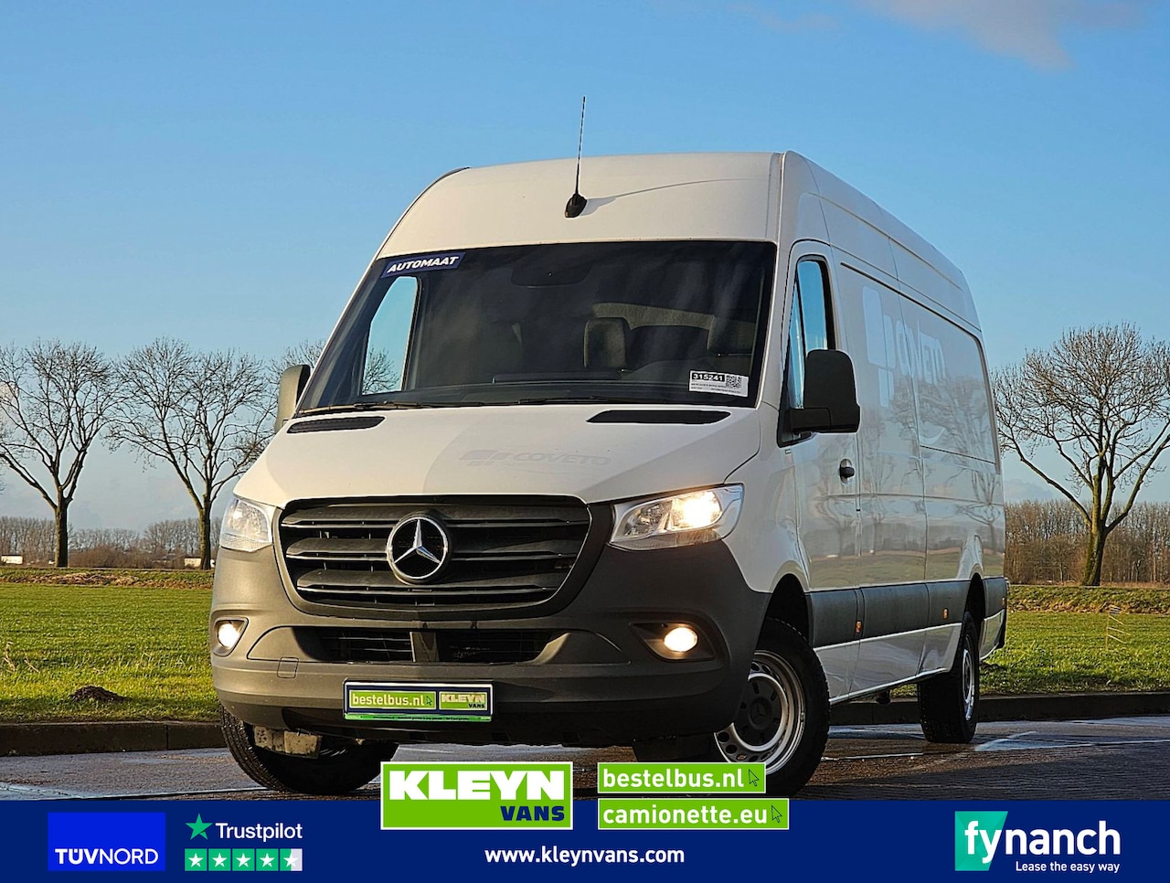 Mercedes-Benz Sprinter - 317 CDI L3H2 AUT. - AutoWereld.nl