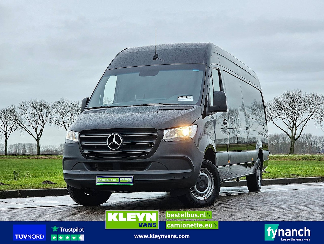 Mercedes-Benz Sprinter - 317 L3H2 Maxi Mbux! - AutoWereld.nl