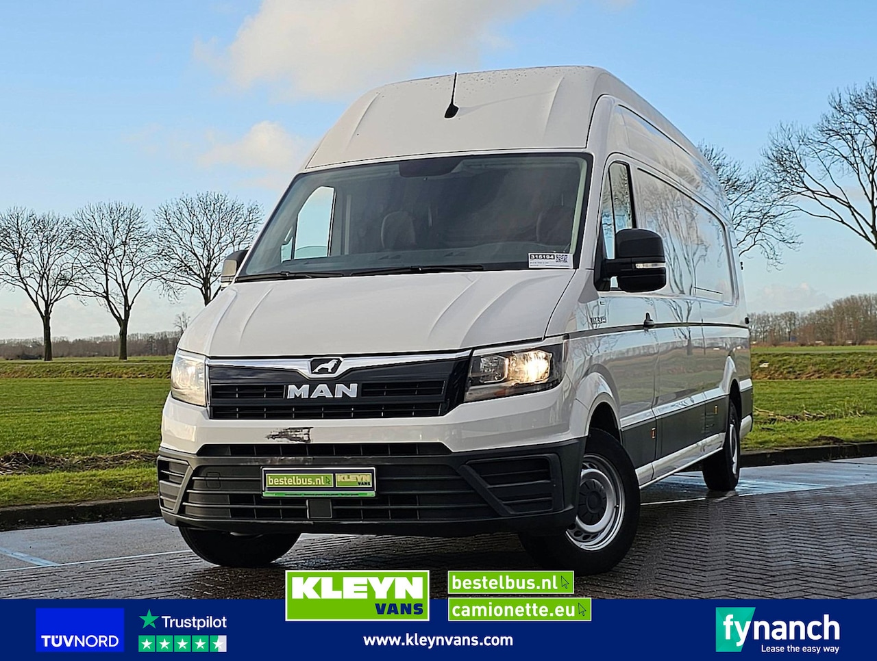 MAN TGE - 3.140 L5H4 MAXI !! - AutoWereld.nl