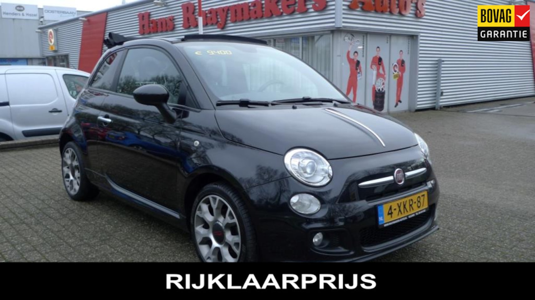 Fiat 500 C - 0.9 TwinAir Turbo 500S Cabrio all-in prijs - AutoWereld.nl