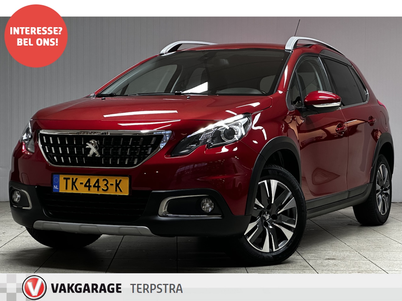 Peugeot 2008 - 1.2 PureTech Allure/ LED Dagrijverl./ 16''LMV/ DAB+/ Apple+Android/ Clima/ Navi/ Cruise/ B - AutoWereld.nl