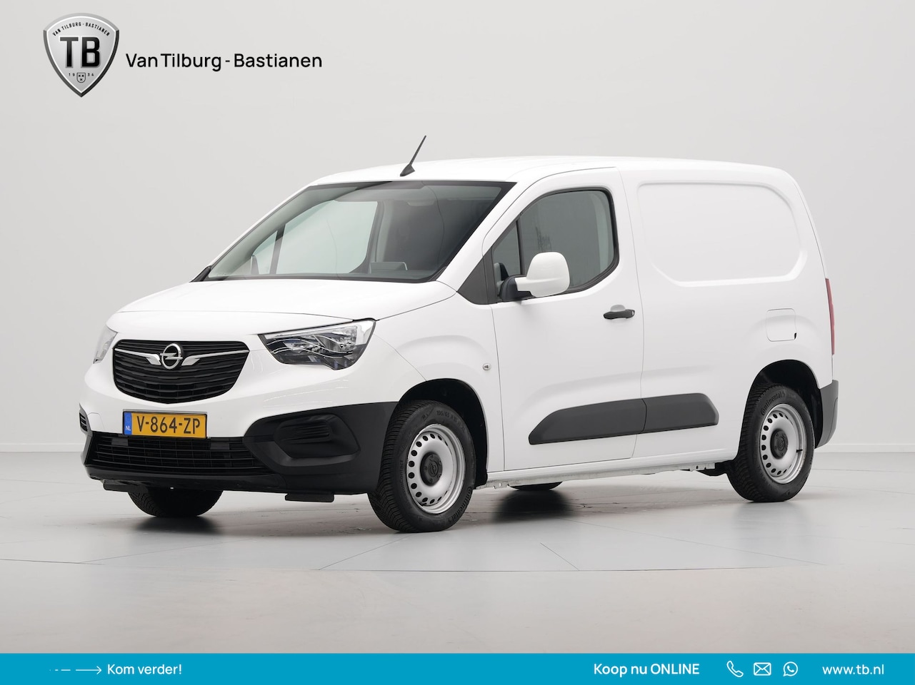 Opel Combo - 1.6D 100pk L1H1 Edition Navigatie Pdc Airco Cruise - AutoWereld.nl