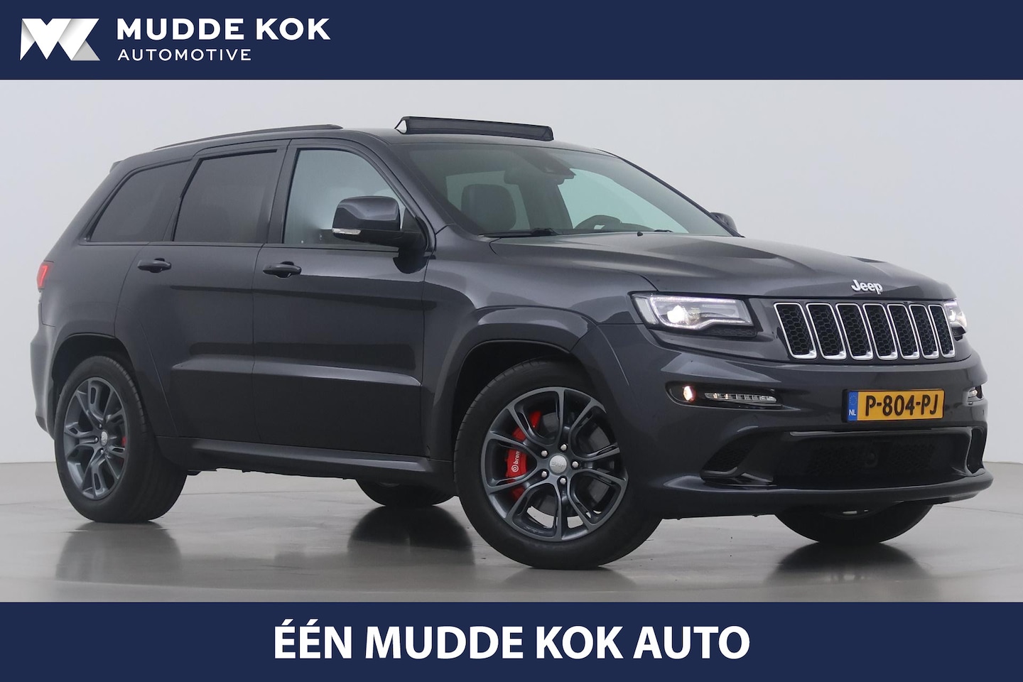 Jeep Grand Cherokee - 6.4 Hemi SRT | Carbon | LPG G3 | Panodak | Stoelventilatie | Afn Trekhaak | High Performan - AutoWereld.nl