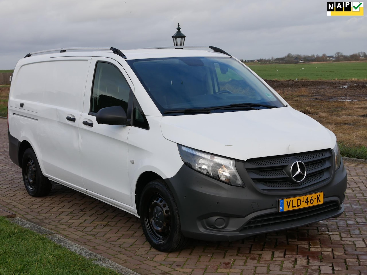 Mercedes-Benz Vito - 114 CDI Lang AC 3-SEATS - AutoWereld.nl