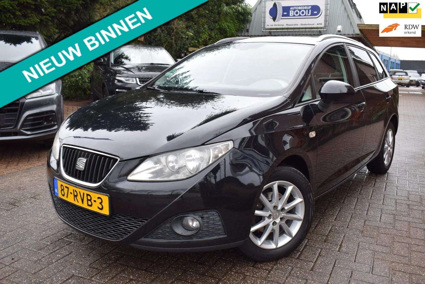 Seat Ibiza ST - 1.4 Style AIRCO-ECC/CRUISE/PDC/NL-AUTO/LMW 15 INCH/GOED RIJDEND DOOR INRUIL VERKREGEN - AutoWereld.nl