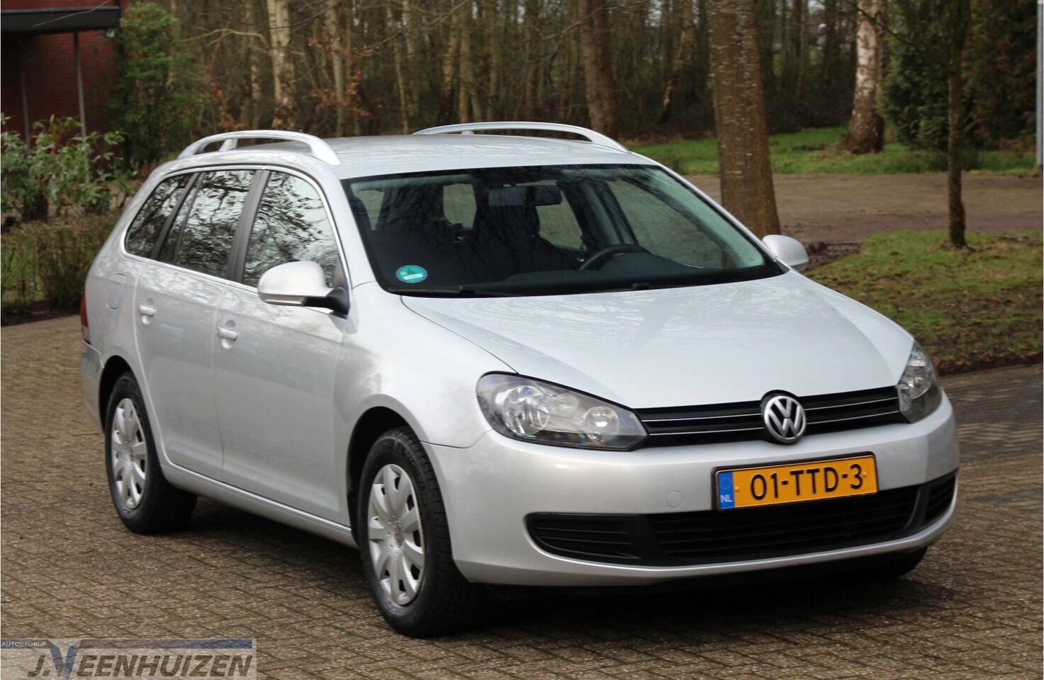 Volkswagen Golf Variant - 1.2 TSI Comfortline BlueMotion | 2012 | Cruise |  Navi | - AutoWereld.nl