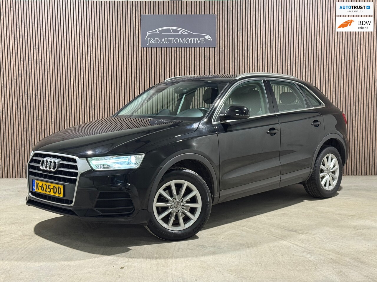 Audi Q3 - 1.4 TFSI CoD Sport 2016 AUTOMAAT XENON KEYLESS CRUISE - AutoWereld.nl