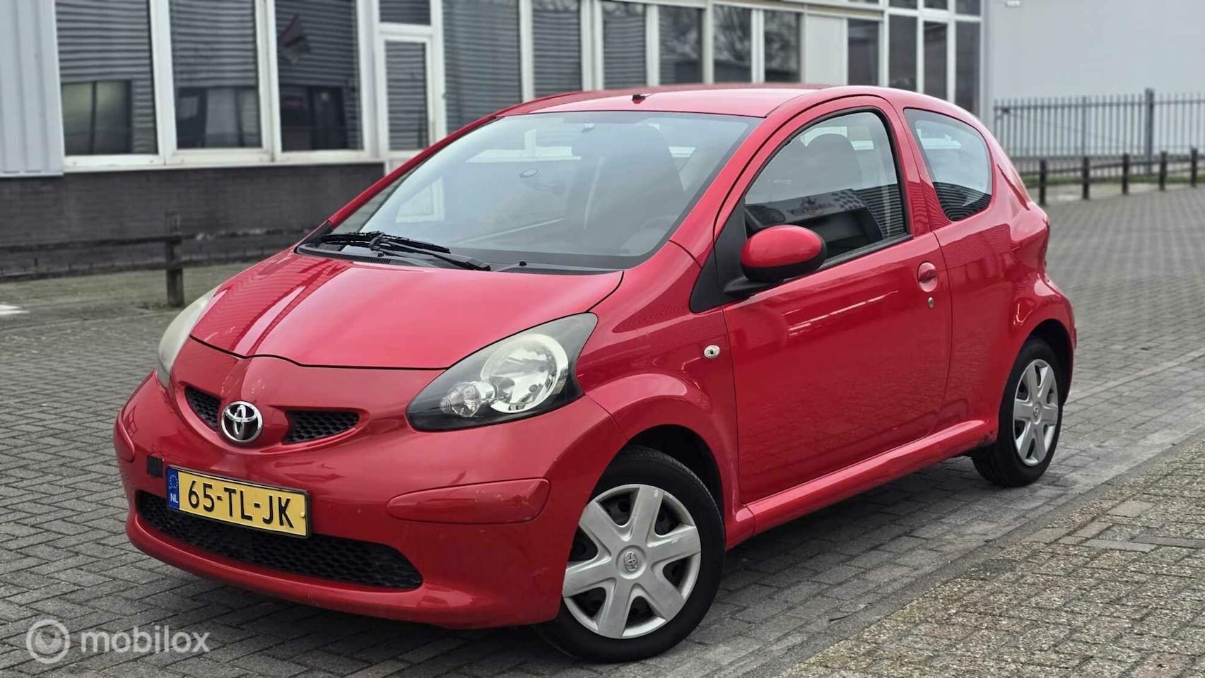 Toyota Aygo - 1.0-12V +/EleckRamen/Trekhaak/ - AutoWereld.nl