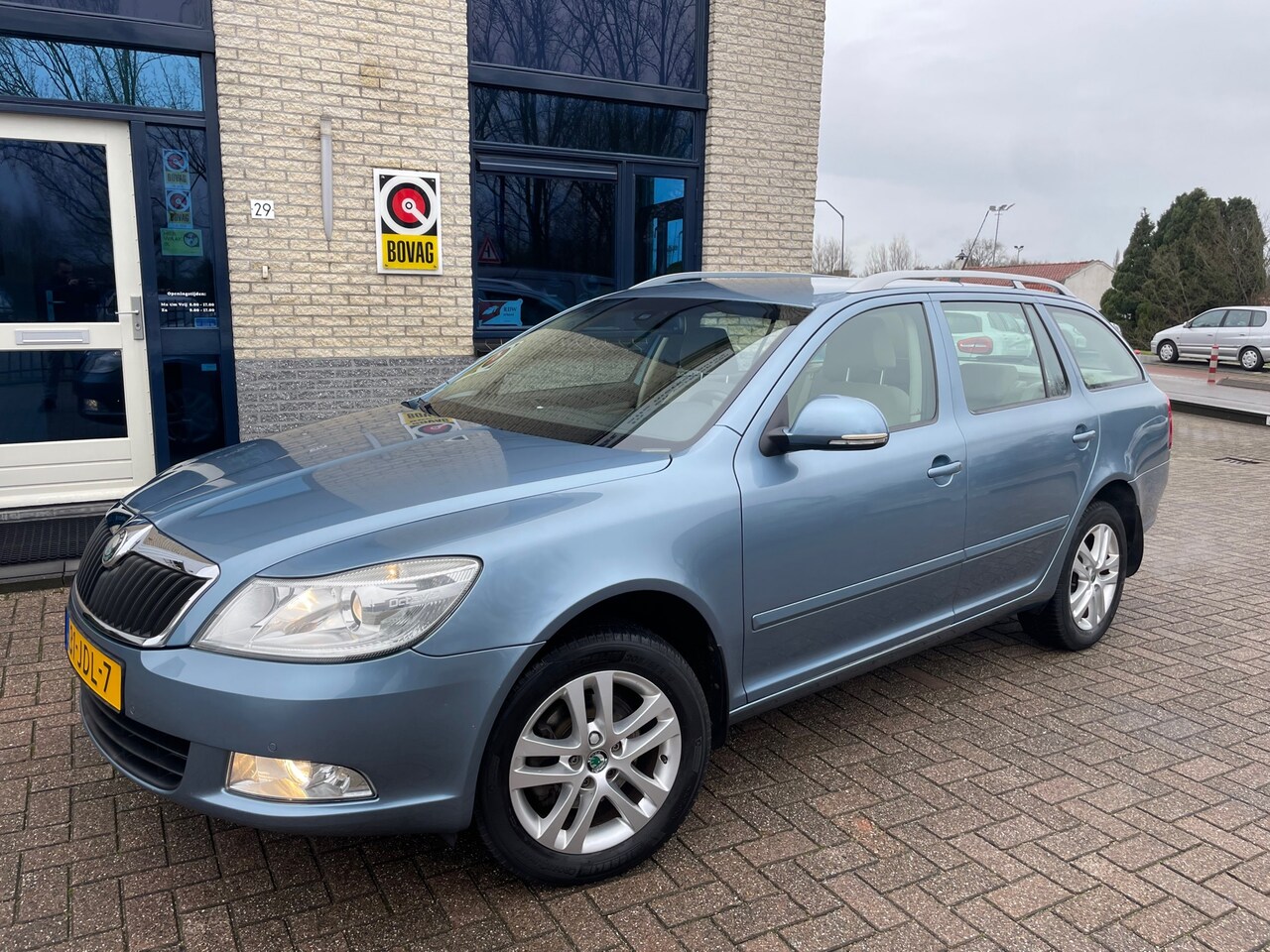 Skoda Octavia Combi - 1.8 TSI 4x4 Elegance- Trekhaak-NL auto - AutoWereld.nl