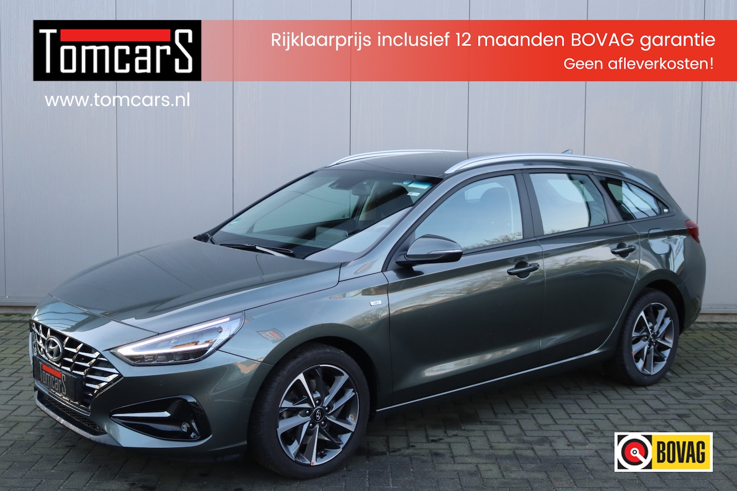 Hyundai i30 Wagon - 120PK T-GDi Hybrid Automaat Comfort Smart Navigatie/Camera/Winter-Pack/Parkeerhulp - AutoWereld.nl