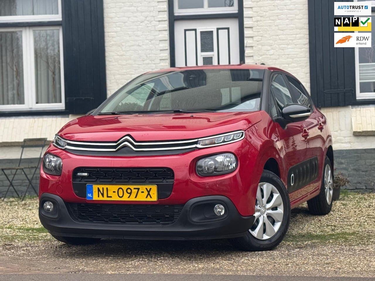 Citroën C3 - 1.2 PureTech Feel 105g|Bluetooth|Navi|Cruise| - AutoWereld.nl