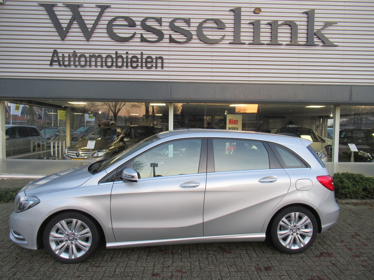 Mercedes-Benz B-klasse - 180 Ambition 180 Ambition - AutoWereld.nl