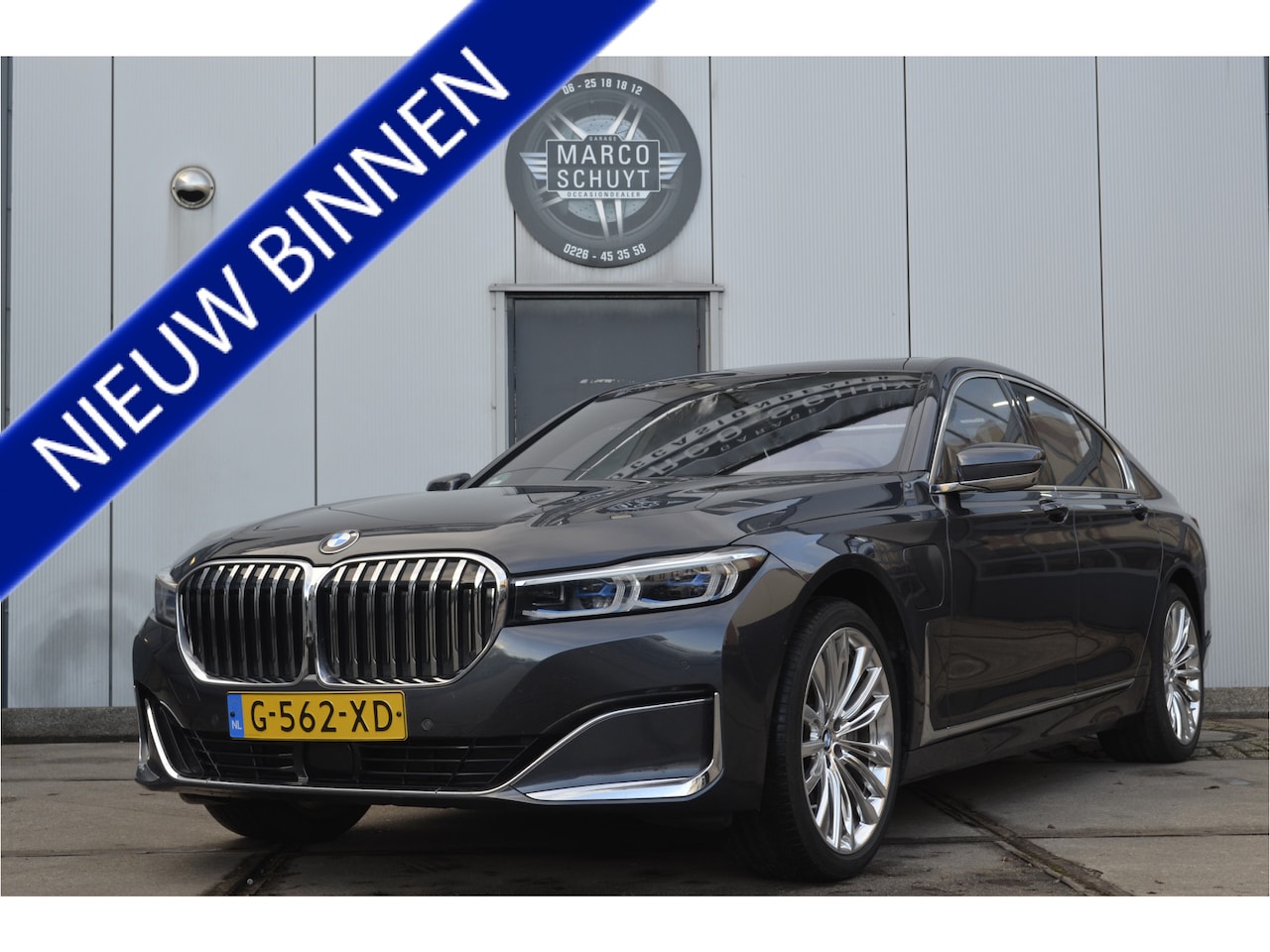 BMW 7-serie - 745e High Executive 745e High Executive - AutoWereld.nl