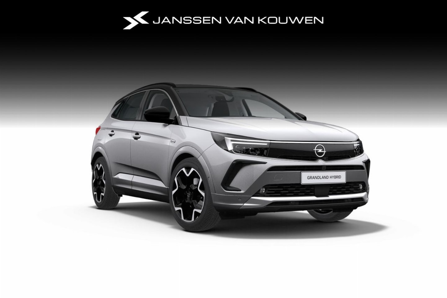 Opel Grandland - 1.6 Hybrid 224 8AT Ultimate | 19" Lichtmetalen velgen, in Bi-Color met 205/55 R19 banden | - AutoWereld.nl